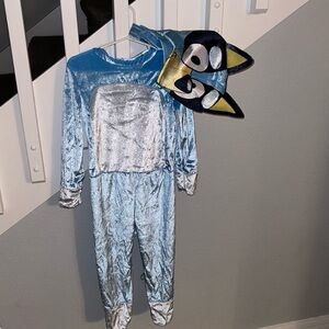 3 piece Bluey Halloween costume. 3T/4T fit,